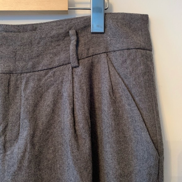 Club Monaco high waist wool pants - Picture 2 of 5